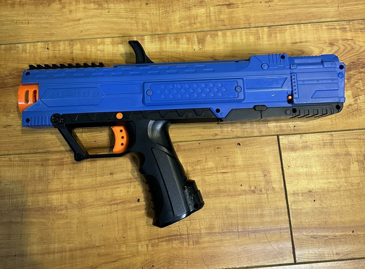 Lot of 2 NERF Rival Apollo XV-700 Blaster Magazines Balls and