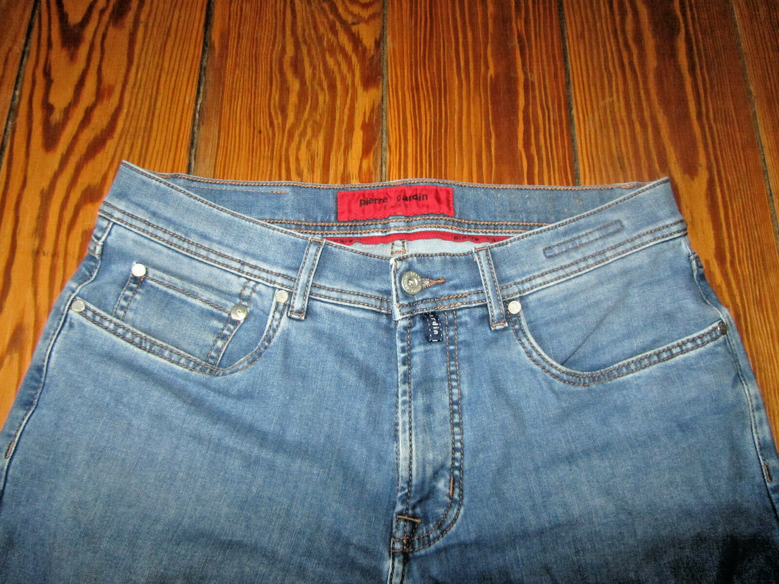 Great Pierre Cardin "Lyon" men's jeans pants in size S G + 3 image 3