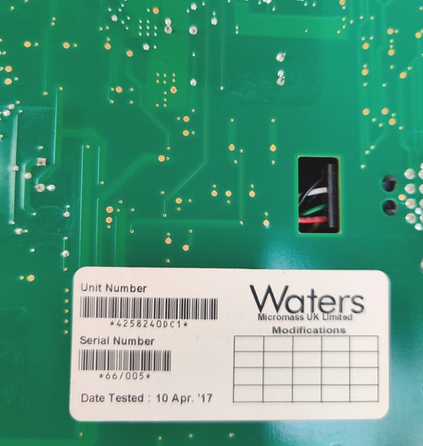 Waters Source PCB 4258240DC1 Lens Control Board MA4258-240P1D funktionstüchtig - Bild 10 von 10