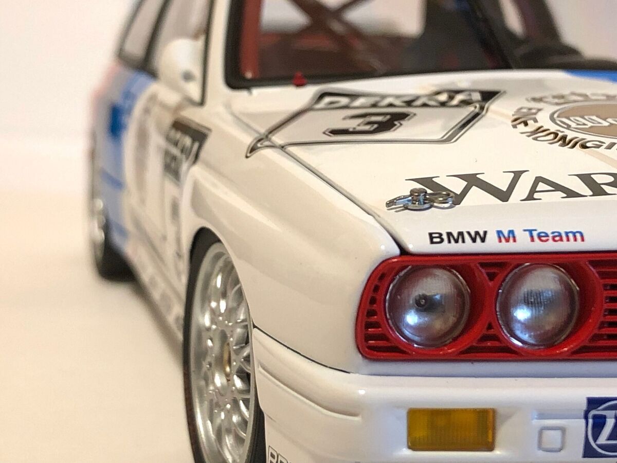 1:18 AUTOart 1991 BMW E30 M3 Sport Evolution DTM Schnitzer 1:18 AUTOart 1991 BMW E30 M3 Sport Evolution DTM Schnitzer
