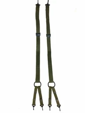 USMC Vietnam Era M1941 Suspenders Dated 1960's dated 