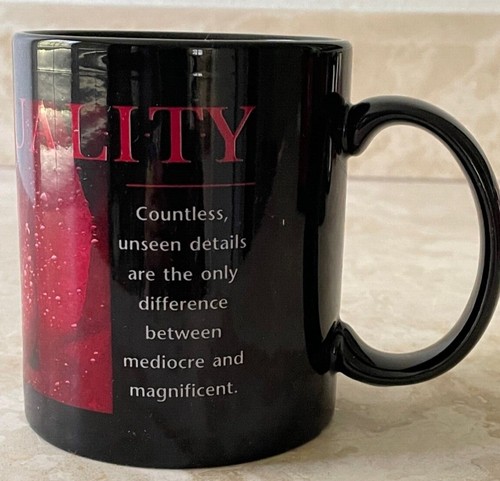 Quality Message Inspirational Quote Mug 11 oz. (pack of four) - 第 6/7 張圖片