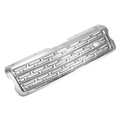 Front Bumper Upper Grille Chrome For Land Rover Range Rover Vogue L405 2013-2017 - Picture 2 of 13