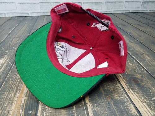 Vintage 90s Arizona Cardinals LARGE LETTERS NFL Strap Back Hat Cap NWT Deadstock - Picture 5 of 8