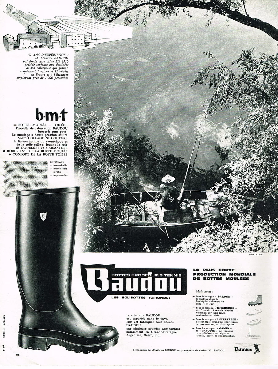 Baudou bottes new arrivals