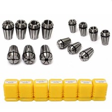 ER11 Spannzangen Set Spannfutter Spanner Futter Zange - 7pcs ER11 ... 2 bis 8mm