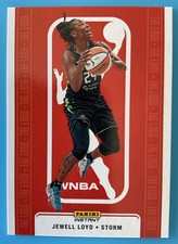 2024-25 Panini Instant WNBA The Logo #TL-5 Jewell Loyd /2832 Storm