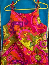Vintage Sand Castle Womens Swimsuit Top