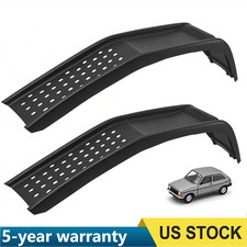 8000lbs Car Ramps Set Auto Ramp Solid Steel Vehicle Truck Repairs Ramps 2 Pack