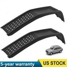8000lbs Car Ramps Set Auto Ramp Solid Steel Vehicle Truck Repairs Ramps 2 Pack