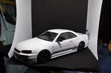 Ignition-Model Nissan Skyline GT-R R34 Top Se...