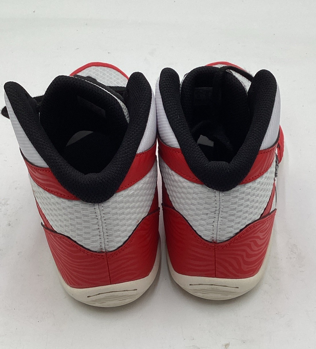 Asics Men's Matflex 7 Wrestling Shoes-Red/White-Size: 9.5 thumbnail 4