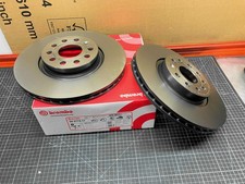 Image of Brembo 09.9772.11 Front Brake Discs 2 Pieces Pair 312mm Diameter Vent