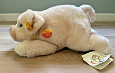 Steiff Piggy Pig EAN 072543 New with Tags NWT 