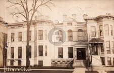 Chicago IL Illinois c1910 IL Illinois Club Building RPPC Photo Postcard COPY Chicago IL Illinois c1910 IL Illinois Club Building RPPC Photo Postcard COPY