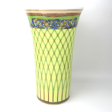 Rosenthal Versace Porzellan Vase Serie Russian Dream 1. Wahl 34,5cm Blumenvase