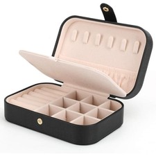 Small Jewelry Box Storage Organizer Jewelry case Travel Jewelry Organizer 
