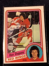 1984-85 Topps - Ron Duguay #40