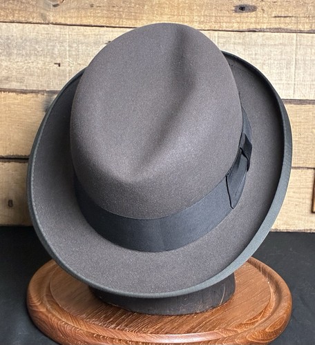 Sombrero Cavanagh Homburg (7 3/8 gris) - Imagen 6 de 9