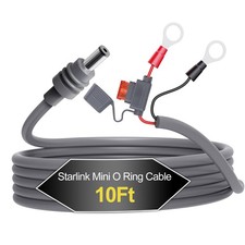 Starlink Mini Extension Cable 18AWG with Fuse Waterproof