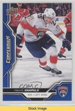 2018-19 Upper Deck Compendium Blue Henrik Haapala #178 READ fn5