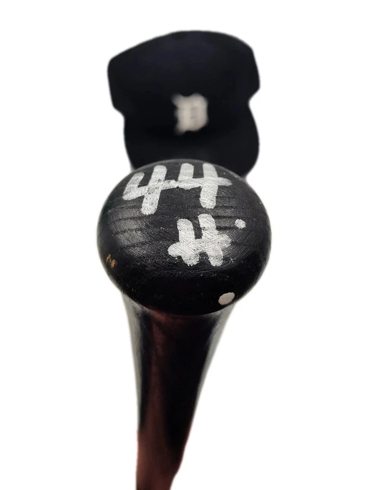 Tony Clark Detroit Tigers C271s Louisville Slugger Sombrero Oficial Firmado Juego Usado Foto 4 de 4