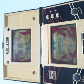 Nintendo Game & Watch Pinball Portable Console 1983 Vintage 2 New Batteries