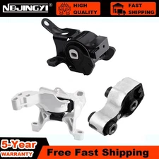 3PCS Engine Motor & Trans Mount Kit For Mazda 2014-2017 6 2014-2016 CX-5 2.5L