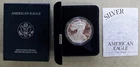 2003-W SILVER EAGLE DOLLAR PROOF COIN WITH ORIGINAL US MINT PACKAGING & COA