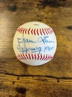 Vern Law Autographed Signed Baseball - Cy Young 1960 Inscription