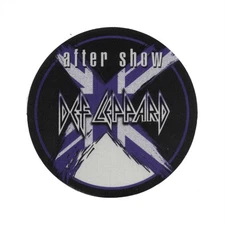 Def Leppard 2002 X Concert Tour Aftershow Backstage Pass
