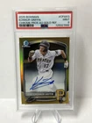 2025 Bowman Chrome Prospect Auto Konnor Griffin TRUE Gold Refractor /50