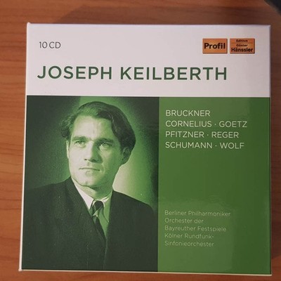 JOSEPH KEILBERTH romantic aspect in german & austrian classics SLIP EX/EX (10CD)