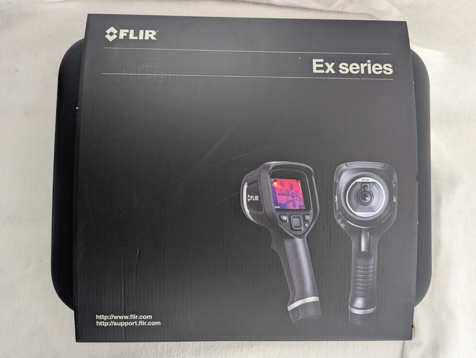 Flir E5 2.0L Ex Series Thermal Digital Camera E6390 #63909-0904 & Case 26APR2018