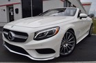 2017 Mercedes Benz S Class S 550 CONVERTIBLE ONLY 4K MILES FREE SHIPPING