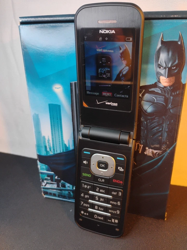 🔥Nokia 6205 Verizon Batman The Dark Knight издание с коробкой полный работает!  - Изображение 4 из 4