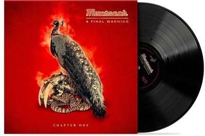 Mustasch - A Final Warning - Chapter One [New Vinyl LP] 10'', Black, Gatefold LP