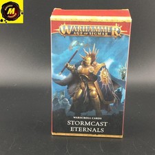 Warscroll Cards Stormcast Eternals 4th Edition 96-05 - 147081 - Stormcast ...