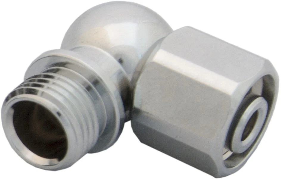 DIRZONE UWFUN24: Mitteldruck Highflow Adapter 90 Grad für 2. Stufe