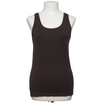 VILA Clothes, Tank­top, Größe: M/L, Braun, Einfarbig, Damen #zIC