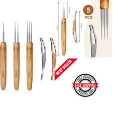 Dreadlock Crochet Hook for Hair, Loc Needle for Dreads, Dreadlocks Crochet