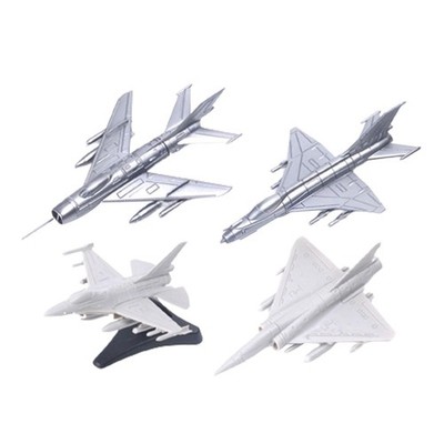 4 Stück 1/144 Fighter Model Collectables Chinese  für Bedroom Cafe