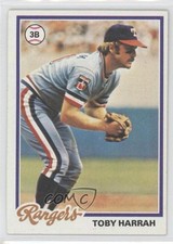 1978 Topps Toby Harrah #44 2k7