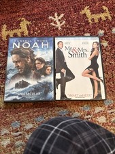 Noah Mr. and Mrs. Smith Acceptable DVD