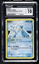 CGC 10 GEM MINT Regice 27/110 EX Holon Phantoms Non-Holo Pokemon Card