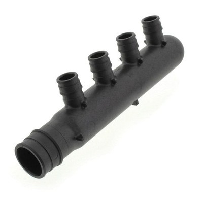 UPONOR WIRSBO Q2241050 MULTI-PORT TEE 1'' x 1/2'' POLYSULFONE 150 PSI PEX