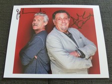 GIGI E ANDREA signed Autogramm signiert Autografo auf 20x25 cm InPerson LOOK