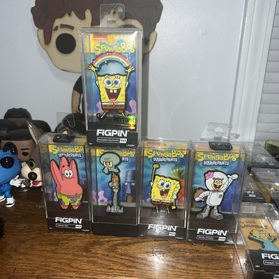 FiGPiN SpongeBob SquarePants - Set of 5 with Exclusive HT Spongebob