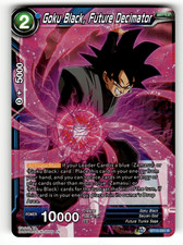 Goku Black, Future Decimator BT10-051 Foil Rare Rise of the Unison Warrior NM