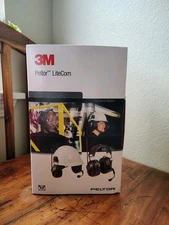 3M MT53H7A4602-NA PELTOR LiteCom Two-Way Radio Headset